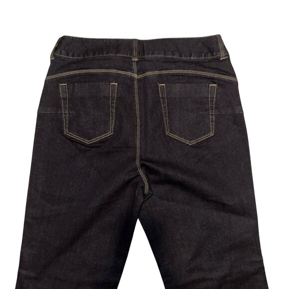 NWT Boston Proper Plus Size Straight Leg Jeans Womens 16 33 Dark Wash Pockets - Picture 6 of 8